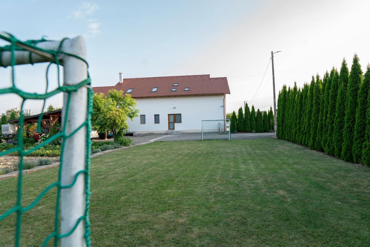 Pensiunea Gassi Sancraiu de Mures Esterno foto